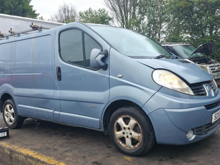 Renault Trafic 2  рест. 2011