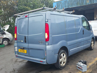 Renault Trafic 2  рест. 2011
