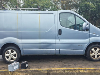 Renault Trafic 2  рест. 2011
