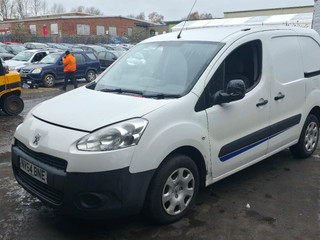 Peugeot Partner 2  (B9) рест. 2014