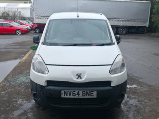 Peugeot Partner 2  (B9) рест. 2014