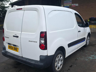 Peugeot Partner 2  (B9) рест. 2014