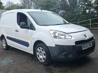 Peugeot Partner 2  (B9) рест. 2014