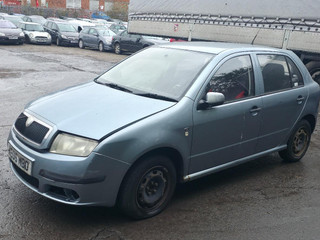 Skoda Fabia рест. 6Y 2006