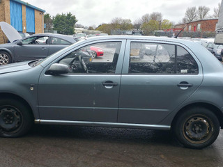 Skoda Fabia рест. 6Y 2006