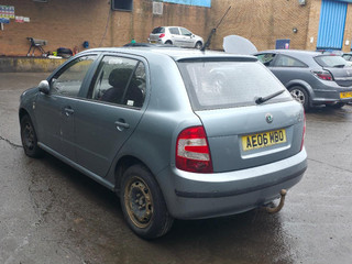 Skoda Fabia рест. 6Y 2006