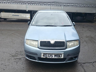 Skoda Fabia рест. 6Y 2006