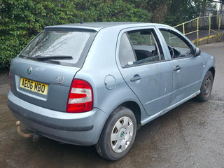 Skoda Fabia рест. 6Y 2006