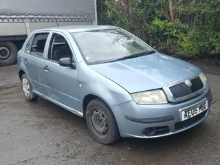 Skoda Fabia рест. 6Y 2006