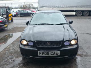 Jaguar X-Type рест. X400 2009