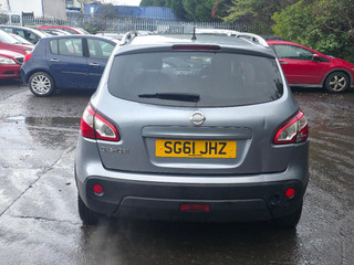 Nissan Qashqai J10 рест. 2011