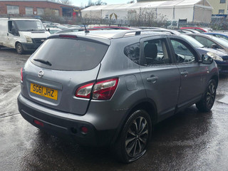 Nissan Qashqai J10 рест. 2011