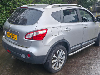 Nissan Qashqai J10 рест. 2011