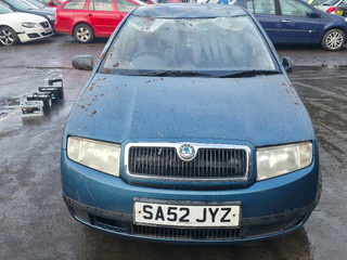 Skoda Fabia (6Y) 2003