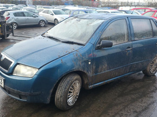 Skoda Fabia (6Y) 2003