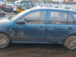 Skoda Fabia (6Y) 2003