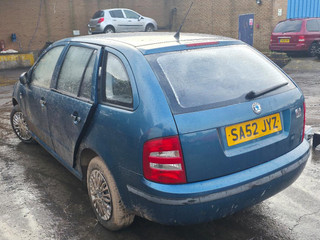 Skoda Fabia (6Y) 2003