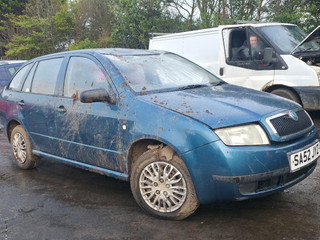 Skoda Fabia (6Y) 2003