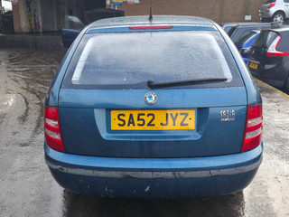 Skoda Fabia (6Y) 2003