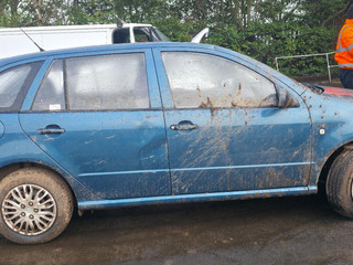 Skoda Fabia (6Y) 2003
