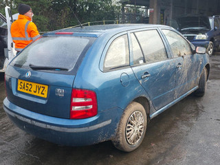 Skoda Fabia (6Y) 2003