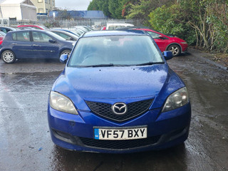 Mazda 3 рест. BK 2007