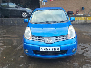 Nissan Note E11 2007