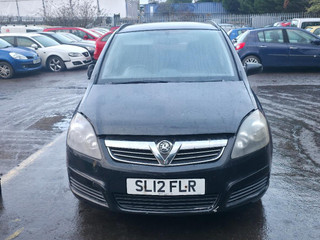 Opel Zafira 2  (B) рест. 2012