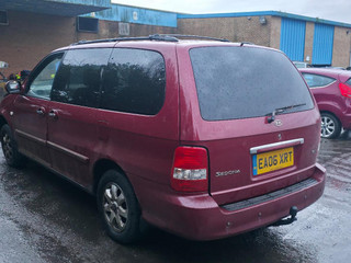 Kia Carnival рест. UP/GQ 2005