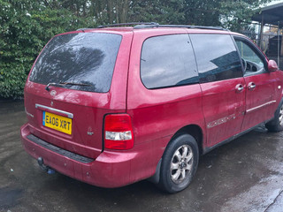 Kia Carnival рест. UP/GQ 2005