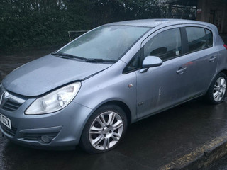 Opel Corsa D 2009