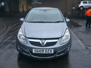 Opel Corsa D 2009