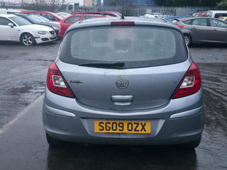 Opel Corsa D 2009