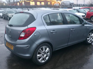 Opel Corsa D 2009