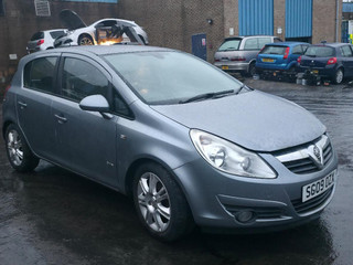 Opel Corsa D 2009