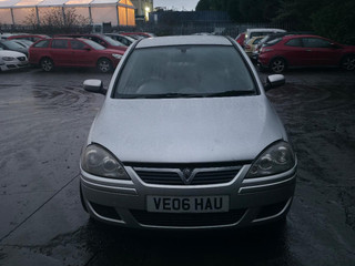 Opel Corsa C рест. 2005