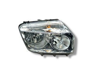 Фара галоген правая Dacia Duster 1 поколение 2013, 1.5 л., DCi, K9K 898, дизель, 6МКПП, grayish green tpm / tefaa, внедорожник 5 дв., полный привод, правый руль, 1305236684