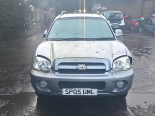 Hyundai Santa Fe рест. SM 2004
