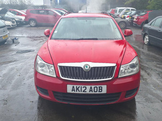 Skoda Octavia 2  (A5) рест. 2012