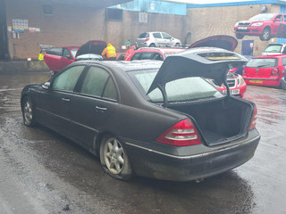 Mercedes-Benz C-Класс W203/S203/CL203 2002