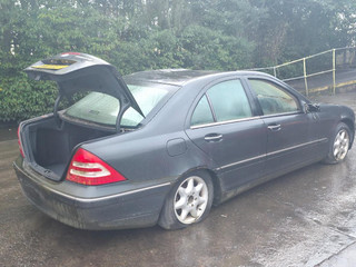Mercedes-Benz C-Класс W203/S203/CL203 2002
