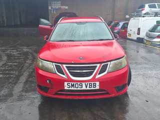 Saab 9-3 2  рест. 2009