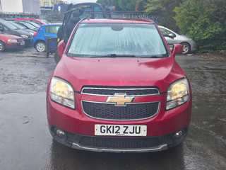 Chevrolet Orlando 2012