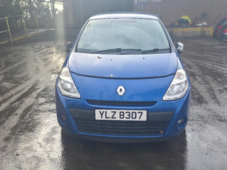 Renault Clio 3  рест. 2010
