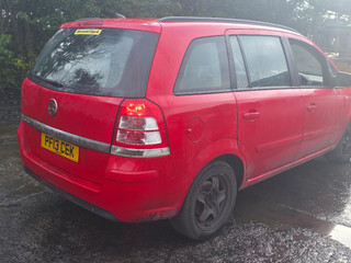 Opel Zafira 2  (B) рест. 2013