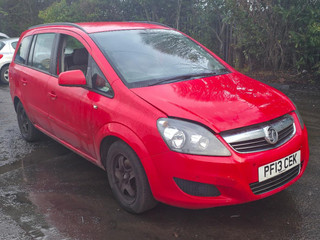 Opel Zafira 2  (B) рест. 2013