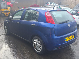 Fiat Punto 3 2007
