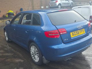 Audi A3 8P 2-й рест. 2008