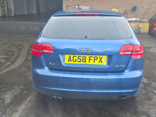 Audi A3 8P 2-й рест. 2008