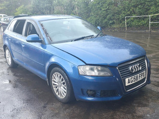 Audi A3 8P 2-й рест. 2008